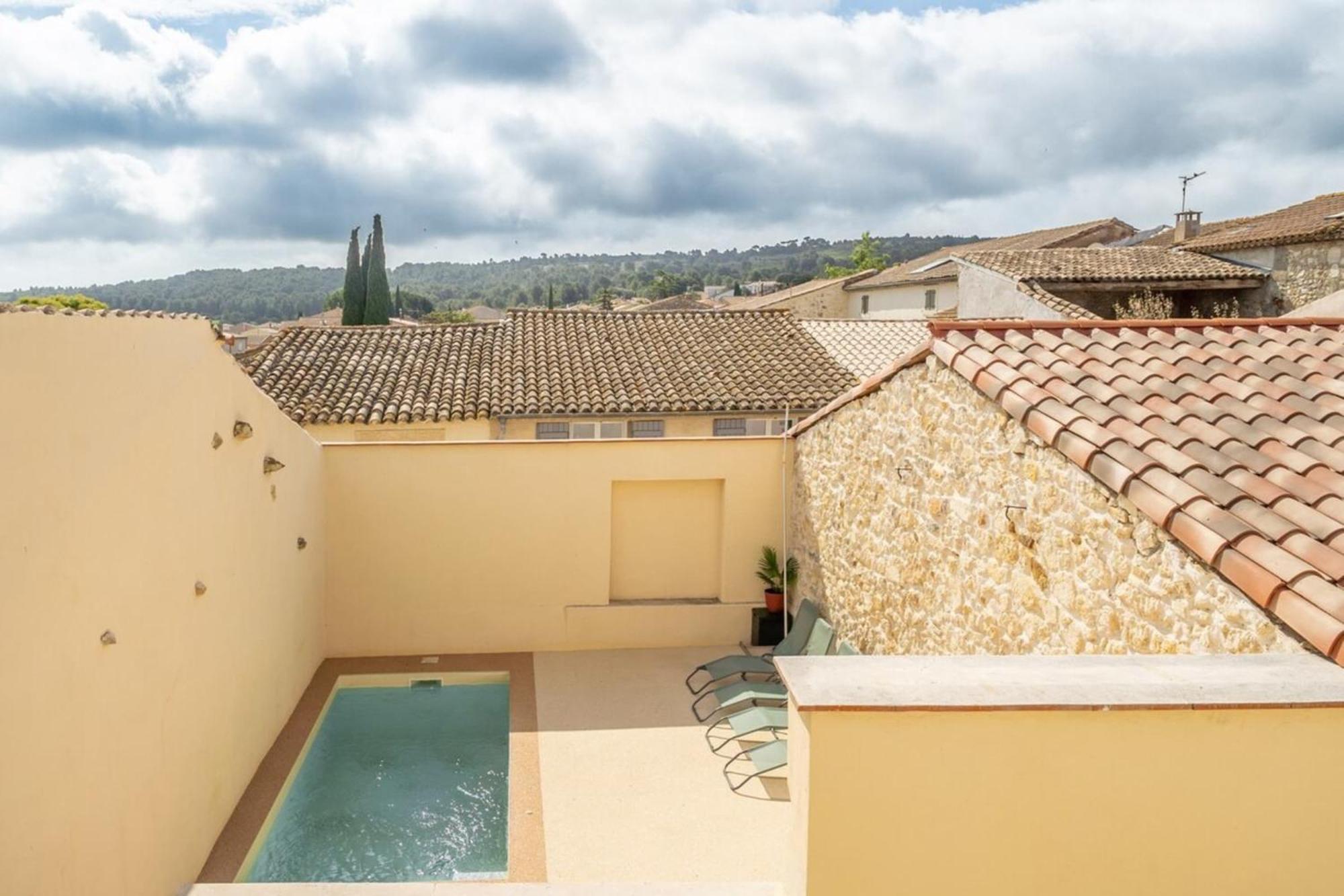 La Bugadelle Maison De Charme Entre Clape Et Mer Fleury  Exteriér fotografie
